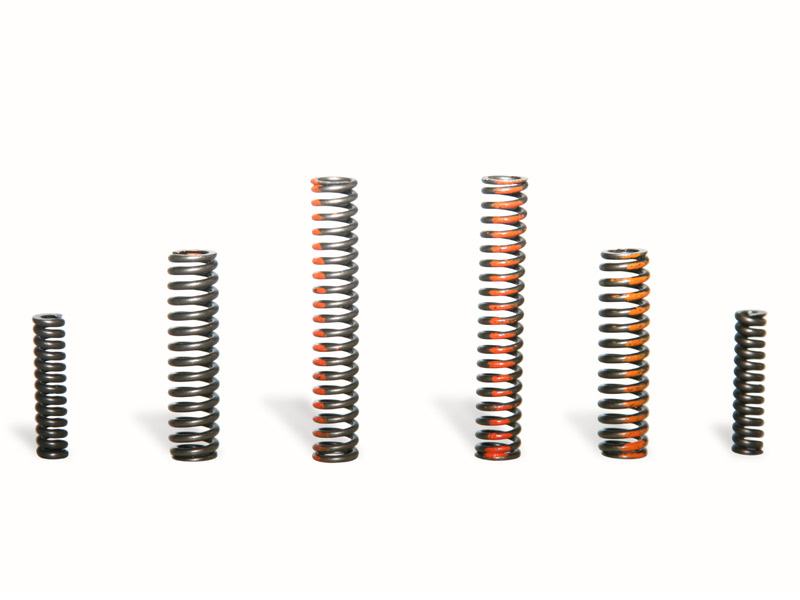  Hydraulic torque converter spring